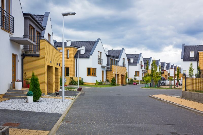 Coloured residential concrete in Ipswich