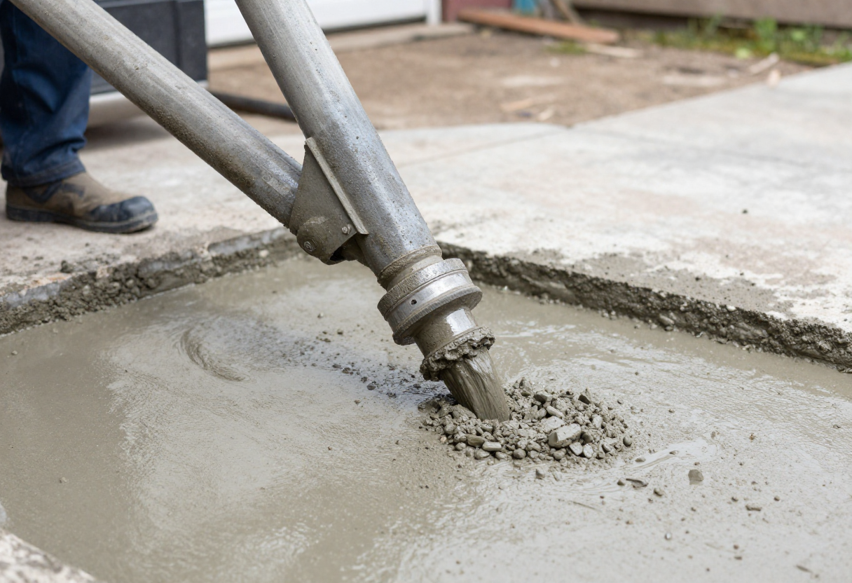Residential Driveway Pump Services