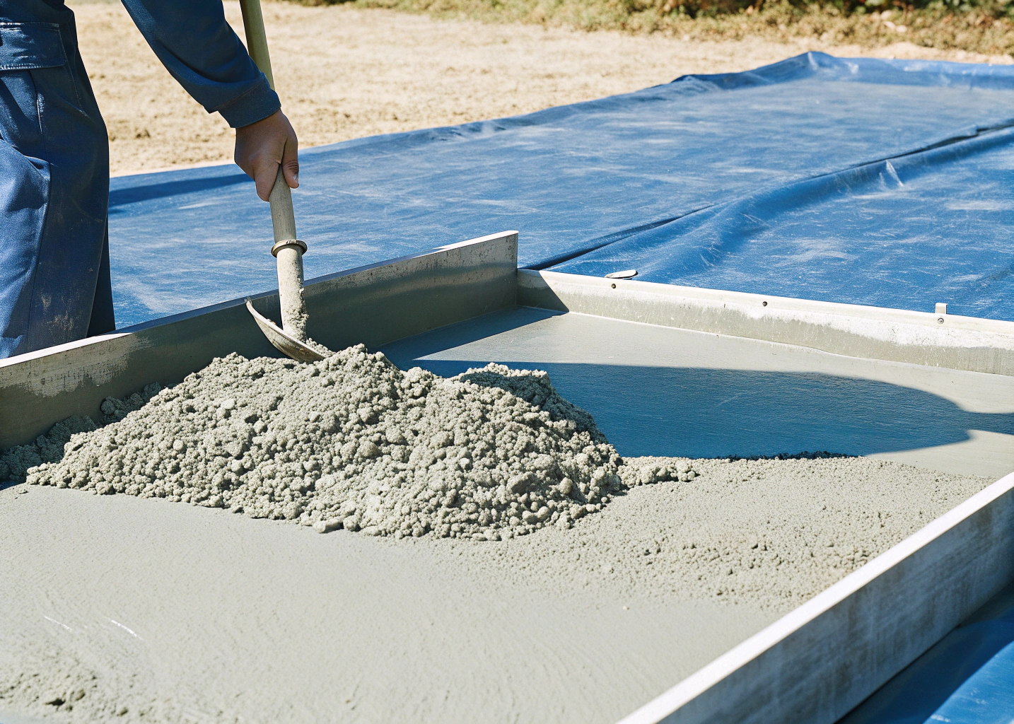 Premix concrete grades available in Ipswich