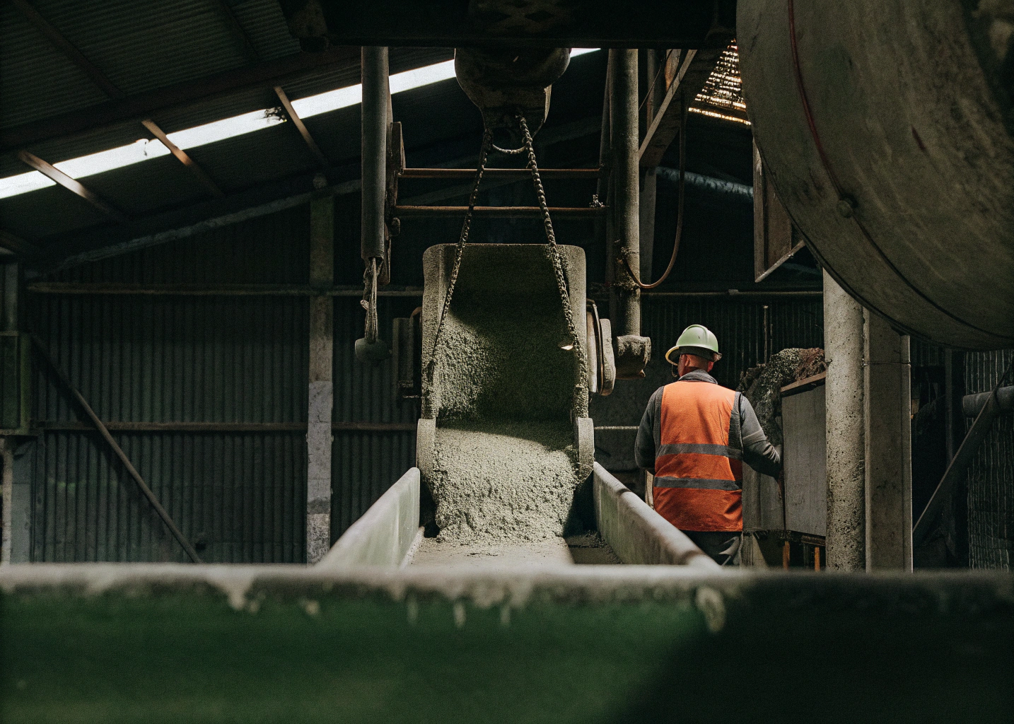 Premix concrete is professionally batched concrete